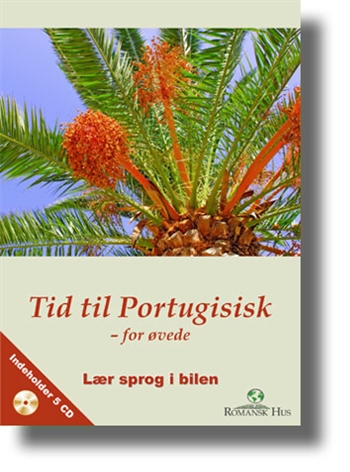 Tid til Portugisisk for øvede - CD-kursus