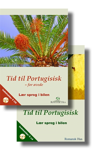 Tid til Portugisisk Komplet - CD-kursus